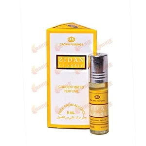 Perfume concentrado clásico Al Rehab Zidan rollo en aceite Attar fragancia 6 ml - Imagen 1 de 2