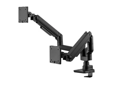 Workstream by Monoprice Heavy Duty Dual Monitor Gas Spring Desk Mount - Up to - Image 1 of 4