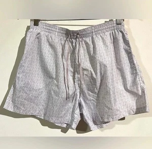 Fendi Mini FF Print Purple White Swim Trunk Shorts 50 Fits M - Picture 1 of 6