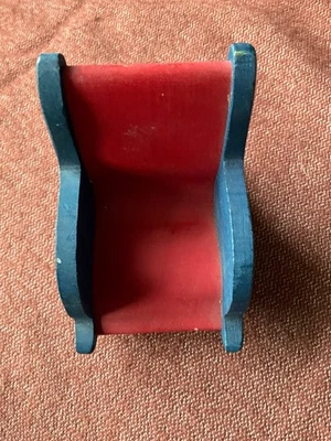 Grimms Juguetes Madera Casa Muñecas Mecedora Excelente Estado Vintage  Foto 1 de 4