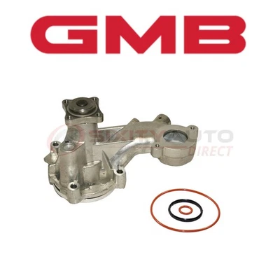 GMB Water Pump for 2011-2013 Ford Lobo 5.0L V8 - Engine Cooling Sending mk - Изображение 1 из 4