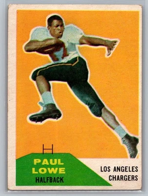 1960 Fleer #76 Paul Lowe - Image 1 of 2