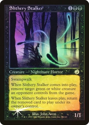 Torment  MTG FOIL  Slithery Stalker   Magic - Image 1 of 2