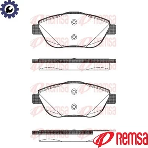 BRAKE PAD SET DISC BRAKE 1392.10 FOR CITROËN DS3 C3/PICASSO/II/AIRCROSS 1.6L - Picture 1 of 8