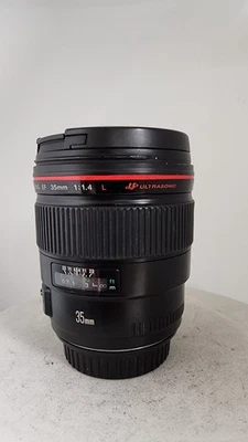 Lente Canon EF 35 mm f/1,4 L USM montura EF Foto 1 de 4