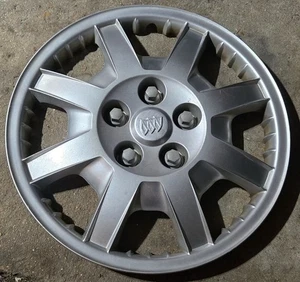 (1) OEM 2002-2005 Buick Rendezvous CX 16" Bolt-On Hubcap Wheel Cover #R7 9593863 - Picture 1 of 6