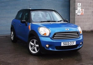 2013 13 Mini Countryman Cooper Only 66,000 Miles SH Full Mot Superb Condition - Picture 1 of 15