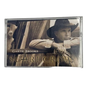 Scarecrow Garth Brooks 2001 Cassette Tape - Picture 1 of 3