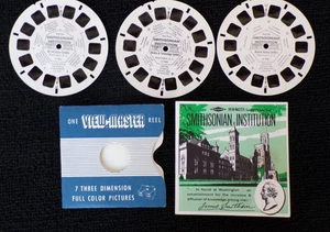View-Master Smithsonian Institution 3 Rollen Set & Booklet 792 - Bild 1 von 1