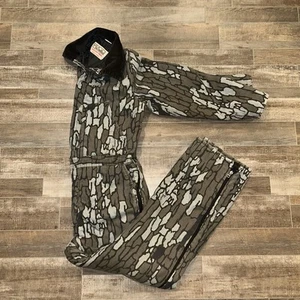 VTG Walls Coveralls Men M Insulated Camo Realtree Blizzard Pruf Hunting USA - Picture 1 of 10