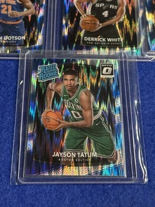 2017-18 Donruss Optic Panini Prizm Shock Complete Rating Rookie Set Tatum Fox NM - Bild 1 von 20