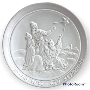 FRANKOMA Joniece Frank 1982 'The Wise Men Rejoice' Plate - Picture 1 of 6