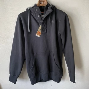 Legendary Whitetails Men's 1/4 Zip Action Hoodie Small - Picture 1 of 11