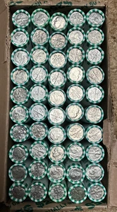 Full Box of Sealed Unsearched $5 Bankroll dimes may contain Silver or Errors?? - Picture 1 of 2