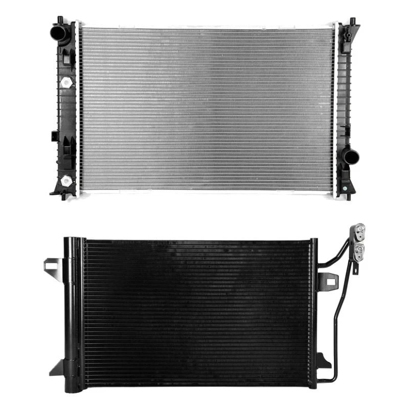 For Ford Fusion 10-12 OSC Heat Transfer Products Radiator & Condenser Kit Foto 1 de 1