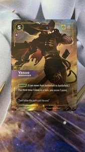 Riftbound: Origins YASUO - WINDRIDER - 205A/298 - ALTERNATE ART - Picture 1 of 2