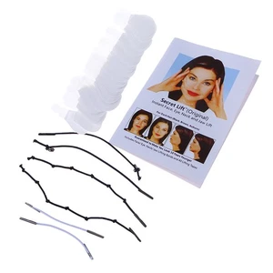100Pcs V-Shape Face Lift Tape Stickers Thin Invisible Slim Make Up Anti Aging~R - Picture 1 of 12