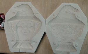 Donas 1023A 12.5" T Scarecrow Head Slip Casting Ceramic Mold Halloween 2026 - Picture 1 of 2