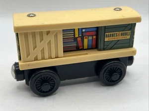 Thomas & seine Freunde Holzeisenbahn Zug BARNES & NOBLE BOX CAR 2003 RAR - Bild 1 von 4