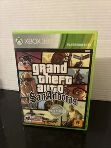 Grand Theft Auto: San Andreas - Microsoft Xbox 360 - Imagen 1 de 3