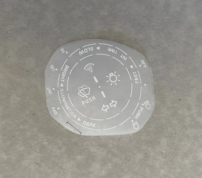 AE86 Instrument Decal Set (Full-Kit) - Image 1 of 4