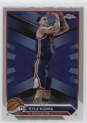 2023-24 Topps Chrome Refractor Kyle Kuzma #139 - Image 1 of 2