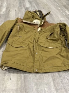 Giacca western Schaefer Outfitter vintage anni 80 rara pelle spalla USA 38 - Foto 1 di 9