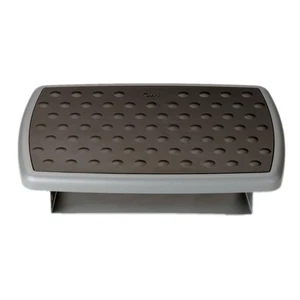 3M Adjustable Footrest, Charcoal - Picture 1 of 8