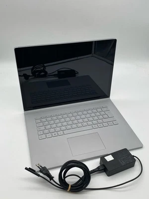 Microsoft Surface Book 3 256GB [15" WiFi only, i7, 16GB RAM] silber [akzeptabel] - Bild 1 von 4