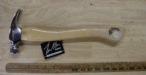 NOS Tim Allen RRR Straight Claw Hammer,The Framer,Mirror Finish,Hart Tool Co,Ca. - Picture 1 of 11