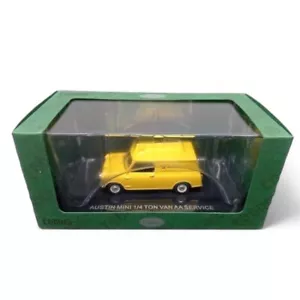 Servizio Ebbro 1/43 Austin Mini 1/4 Ton Van AA - Foto 1 di 1
