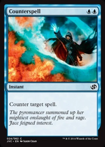 1x Moderate Play, English Regular Counterspell Duel Deck Anthology  - Image 1 of 1