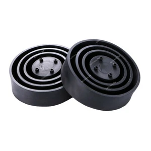 2x Universal LED Headlight Dust Cover Rubber Seal Waterproof Housing 80mm 90mm - Picture 1 of 6