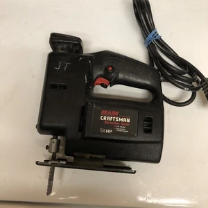 SEARS CRAFTSMAN SCROLLER SAW VARIABLE SPEED 1/4 HP 315.172070 TESTED & WORKING! - Picture 1 of 8