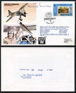 TP29c Harald Penrose OBE. Ceng. FRAeS. MRINA firmado por Harald Penrose - Imagen 1 de 1