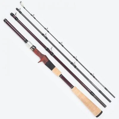 Vara de lançamento de isca Fishman BC4 6.10XH FBC4XH610 nova - Imagem 1 de 3