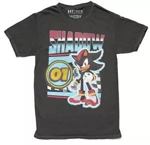 Sonic the Hedgehog New Adult T-Shirt - Shadow The Hedgehog 01 - Picture 1 of 1