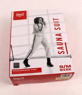 Traje Sauna Everlast Talla S/M, Modelo P00000373, Blanco, Nuevo en Caja Foto 1 de 4