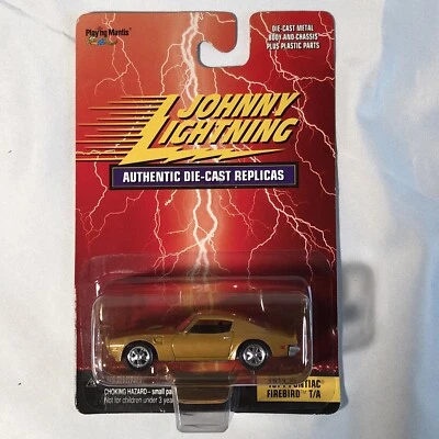 Johnny Lightning подлинные литые копии 1971 Pontiac Firebird T/A - Изображение 1 из 4