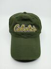 Cabelas Hat Cap Strap Back Green Adjustable Outdoor Hunting Fishing Logo Nice