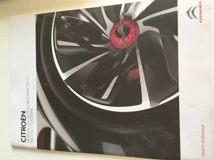 Catalogue brochure Katalog Prospekt CITROEN GAMME 32 PAGES ANNEE 2010 - Picture 1 of 3