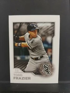 2017 Topps Album Stickers Todd Frazier #121 Chicago White Sox - Picture 1 of 2