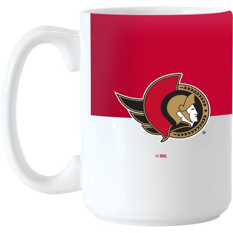 Ottawa Senators 15oz. Colorblock Mug Cover