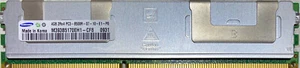 Samsung 1x4GB DDR3 1066MHz ECC Server Memory (M393B5170EH1-CF8) - Picture 1 of 2
