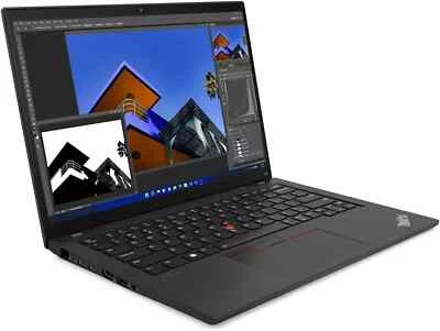 Lenovo ThinkPad T14 i7-106510 14" FHD up to 4.90GHz 32GB 1TB Win 11 Pro laptop - Image 1 of 4
