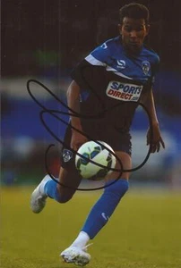 OLDHAM: CONNOR BROWN SIGNED 6x4 ACTION PHOTO+COA - Picture 1 of 1