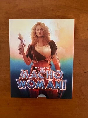 THEY CALL ME MACHO WOMAN - BLU-RAY - LE - #'RD - HARD SLIP IN CASE - BRAND NEW! - Image 1 of 4