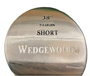 Wedgewood 7-8 Short Iron Hybrid 38* RH Men's A-Flex Senior Graphite 37.5" Nice - Picture 1 of 15