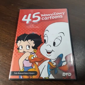 45 WowyZowy Cartoons - Sehr guter Zustand - DVD109 050 - Bild 1 von 4