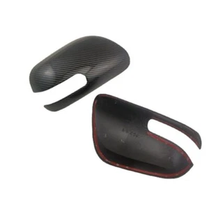 For Toyota Scion tC 2011-2016 Hatchback Carbon Fiber Rear View Mirror Cover Trim - Picture 1 of 5